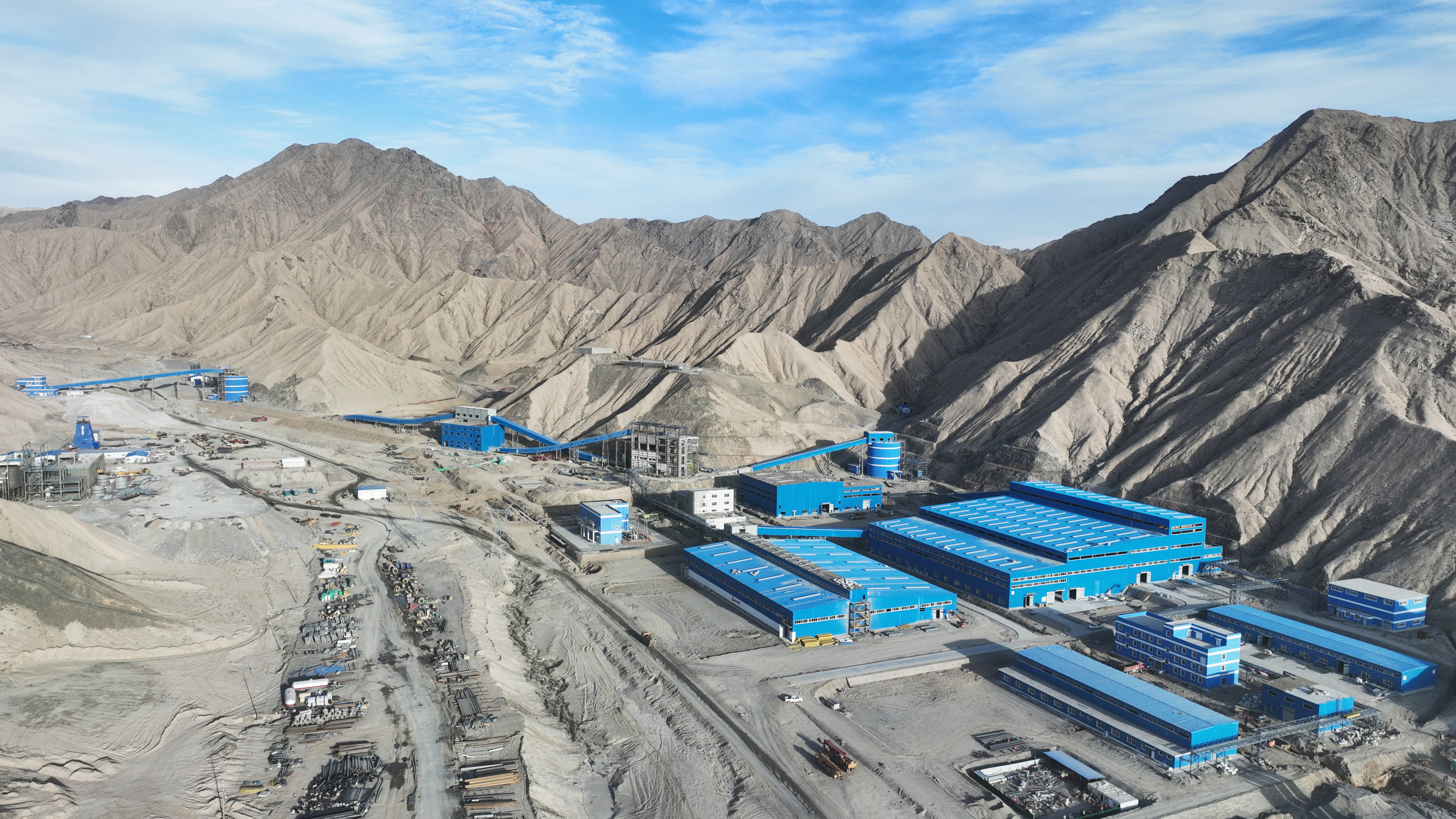 6-中国五冶新疆若羌卡尔恰尔萤石矿选矿厂建设项目